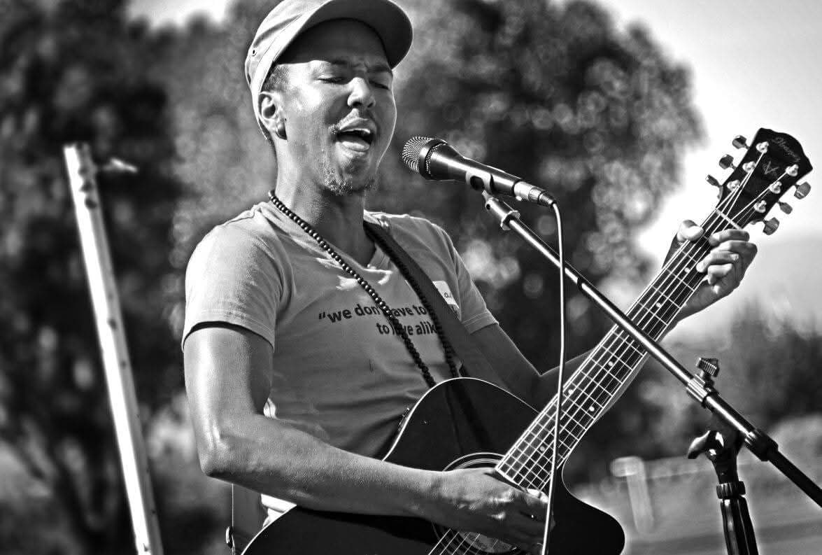 Julian singing