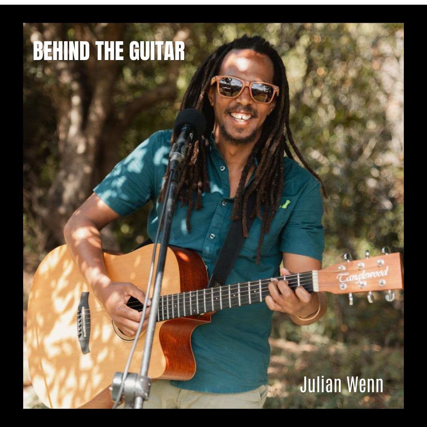 Behind the Guitar album art